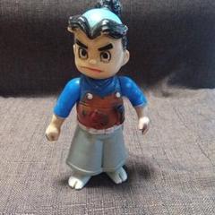誠*様 希少 当時物 ナカムラ 赤胴鈴之助 ミニソフビ 13cm ウルトラマン様限定品】 レア 当時品 ナカムラ 赤胴鈴之助