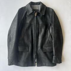 OLD STUSSY ✦ 90s ✦ レザージャケット・最終価格
