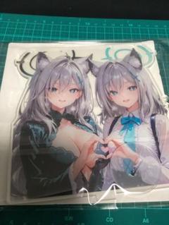 韓国版ブルーアーカイブ シロコテラー 対策委員会編第3章実装記念 アクリルパネル 韓国版ブルーアーカイブ シロコテラー 対策委員会編第3章実装