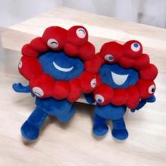 ミャクミャク　BIGぬいぐるみプライズ品 2種セット　EXPO2025 EXPO2025 ミャクミャク BIGぬいぐるみ 2個セット - メルカリ