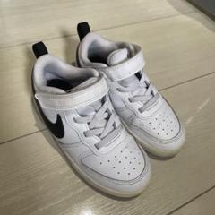 Nike ホワイト スニーカー マジックテープ 16㎝