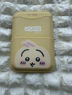 ちいかわ iFace MagSynq カードウォレット うさき