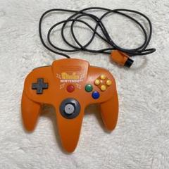 NINTENDO64 ピカチュウ コントローラ オレンジ