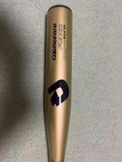 DeMARINI(ディマリニ)　硬式　ノック用バット　金属　86㎝　ゴールド色 DeMARINI(ディマリニ) 硬式 ノック用バット 金属 86㎝ ゴールド