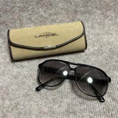 【ランセル】ダブルブリッジ サングラス メンズ　昭和レトロ Ray-Ban - 80年代 偏光フラットガラスレンズ ダブルブリッジ