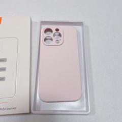 未使用　iPhone 14 Pro ケース ピンク　 柔軟TPU液体シリコン