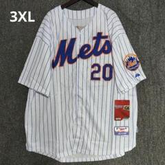 MLBニューヨークメッツ　バッティングジャージLサイズ マジェスティック MLB ニューヨーク メッツ ジャージ
