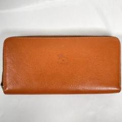 人気 IL BISONTE イルビゾンテ 長財布 ラウンドファスナー レザー