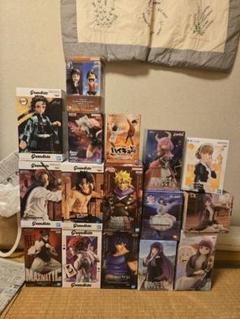 人気アニメプライズフィギュア　15体セット　フィギュアまとめ売り