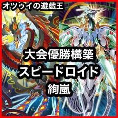 大会優勝構築構築 スピードロイド絢嵐デッキ トーテムバード ローカストキング