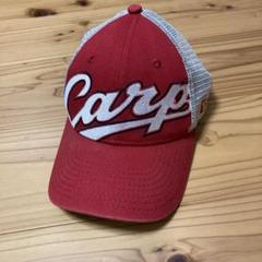Carp ロゴ キャップ New Era