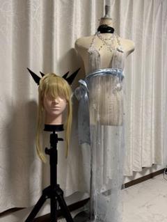 30FGO アルトリアオルタ　第二再臨　コスプレ　高級　ウィッグ　剣追加 30FGO アルトリアオルタ 第二再臨 コスプレ 高級 ウィッグ 剣
