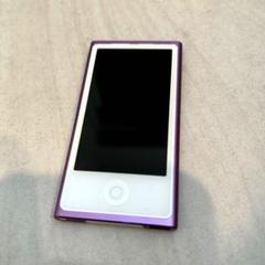 即購入可！！　ipod nano 第7世代　パープル iPod nano 第7世代 16GB パープル 超美品 - メルカリ