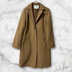 美品⭐️ アメリカンホリック チェスターコート ロング 大きめ ゆったり 紫 美品⭐️ アメリカンホリック チェスターコート ロング 大きめ