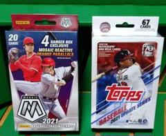 2021年版ベースボールカードセット(Panini & Topps)