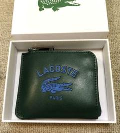 まさきまき様＊LACOSTE 新品未使用✨ロゴ金具 折り財布 コインケース