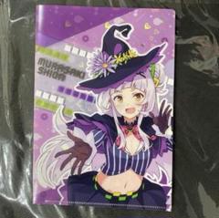 ジョイポリス ホロマッチ 桃鈴ねね A5クリアファイル ボイス