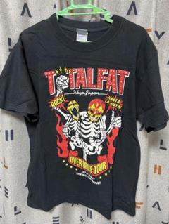 REDLINE TOTALFAT サイン入り Tシャツ REDLINE TOTALFAT サイン入り Tシャツ タレントグッズ