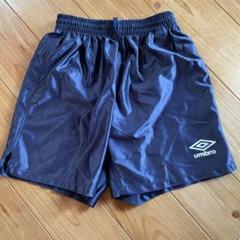 umbro ネイビー ハーフパンツ キッズ