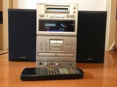 DENON CD ミニコンポ リモコン付き 2025年最新】denon ミニコンポの人気アイテム - メルカリ
