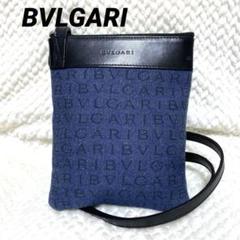 【極美品】BVLGARI ロゴマニア キャンバス コインケース 丸型　デニム 2025年最新】bvlgari ロゴマニアの人気アイテム - メルカリ