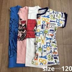 UNIQLO ユニクロ　GU 120センチ　Tシャツ　半袖　トイストーリー