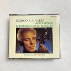 入手困難品　J.S.バッハ:無伴奏チェロ組曲(全曲) エンリコ・マイナルディ m49151706701_1.jpg?1703934861