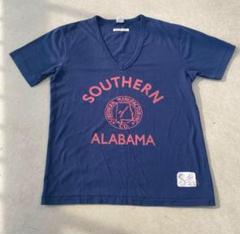 40s Russell Southern Co. フットボールtシャツ 44番 40s Russell Southern Co. フットボールtシャツ 44番
