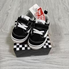 VANS ブラック スニーカー 13cm