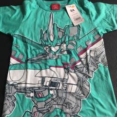 オジコ×シンカリオンTシャツ 8A