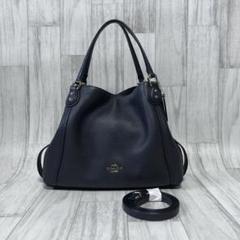 良品 COACH イーディー トートバッグ オールレザー 肩掛け　c788 良品 COACH イーディー トートバッグ オールレザー 肩掛け c788