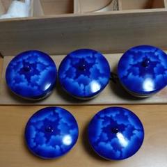 深川製磁「大牡丹 陣茶碗揃 外蓋付き」新品