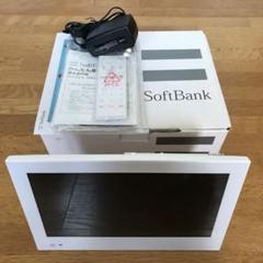 [圏外表示無]全画面化済 未使用品PhotoVisionTV202HW白2140 2025年最新】softbank photovision tv 202hwの人気アイテム