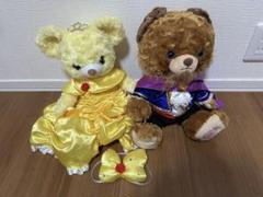 お値下不可★ユニベア  美女と野獣　2体衣装付きセット お値下不可☆ユニベア 美女と野獣 2体衣装付きセット