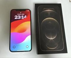【美品】iPhone 12 pro 256gb ゴールド