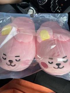 ルームシューズ クッキー BTS