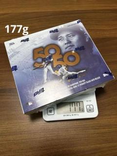 新品 未開封 希少】Topps 大谷翔平50/50力ード ×1BOX - メルカリ