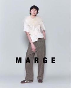 marge tokyo マージ　チュール　ラップスカート marge tokyo マージチュールラップスカート