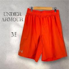 アンダーアーマーUNDER ARMOUR オレンジ トレーニングパンツ M