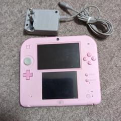 Nintendo　ニンテンドー　2DS ピンク　動作確認済