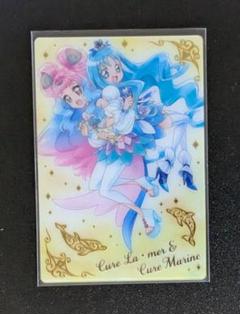 プリキュア　ウエハース　カード　hr ドリーム　マリン　ラメール　ワンダフル プリキュアウエハースカードhr ドリームマリンラメールワンダフル