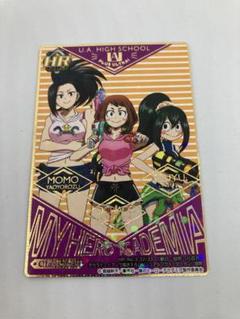 僕のヒーローアカデミア ヒロアカ 人狼カード 相澤消太 蛙吹梅雨 八百万百 画像ギャラリー No.002 | 「僕のヒーローアカデミア One's