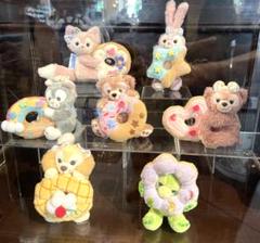 ダッフィーのフィルド・ウィズ・ジョイ ぬいぐるみバッジコンプリートセット