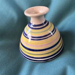 南島焼　花瓶・壺　口径約5cm 本体直径約13cm 高さ約13cm 南島焼花瓶・壺口径約5cm 本体直径約13cm 高さ約13cm