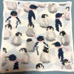 半額ストア FEILERフェイラー ペンギンアイランド タオルハンカチ 廃盤品 小物