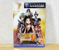 ゲームキューブ　シャーマンキング ソウルファイト　新品