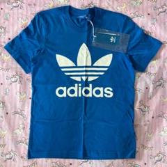 adidas ライトブルー Tシャツ 新品タグ付き 楽天市場】アディダスオリジナルス Tシャツ（カラーブルー）（T