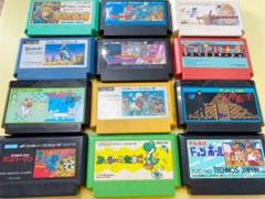 ファミコンソフト おまとめ品