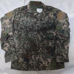 韓国陸軍 デジタル迷彩フィールドジャケット 韓国軍実物　二重生地 韓国陸軍 デジタル迷彩フィールドジャケット 韓国軍実物 二重