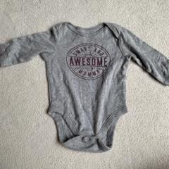 OLD NAVY グレー ボディスーツ 3-6M